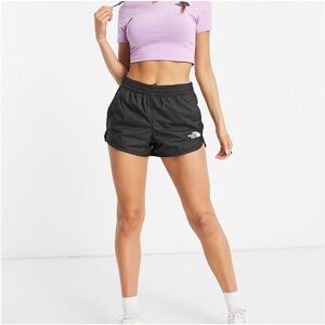 The North Face Women's Black Athletic Shorts